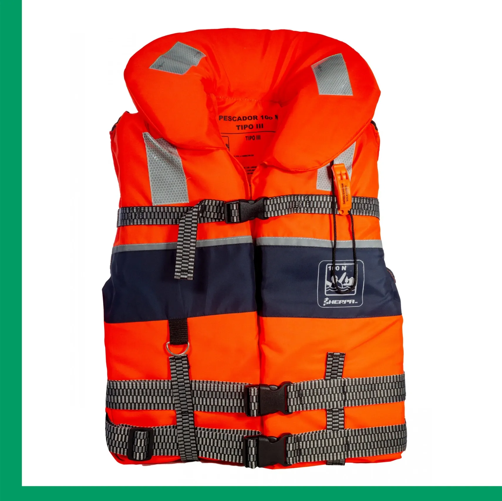 Chaleco Salvavidas Tipo lll | PESCADOR